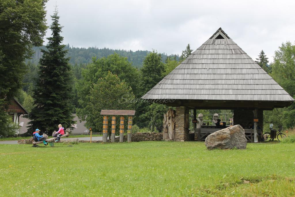 Sumavacek - Exclusive Leilighet Stožec Eksteriør bilde